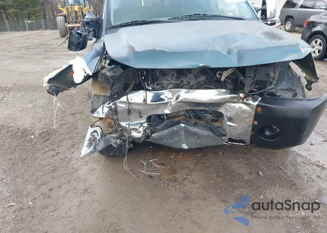 2004 Nissan Titan Se из США, поврежденный, VIN 1N6AA07B44N520152